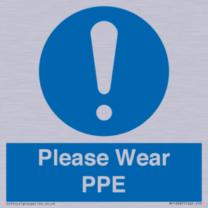 Please Wear PPE